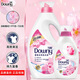當妮Downy洗衣液香氛深層潔凈洗衣香水溫和不傷手去油漬污漬家庭裝 淡粉櫻花1.9千克+700克