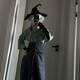 華可光遇cos服君悅sky光遇游戲周邊預(yù)言季巫師古風(fēng)cosplay裝武士褲 全套衣服【上衣加褲子+手套】 S