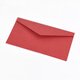 玩控 10個(gè)空白信封西式純色復古精美送客人商務(wù)信封 紅色10個(gè)裝