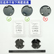 羅技GPW二代/三代/四代鷹眼朱雀/G309/G502 X PLUS鼠標(biāo)配重塊加重gpx gpw狗屁王 GPW二代/三代/四代 雙重量套餐
