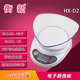 HEN XIN 衡新 HX-D2 廚房秤電子稱五金計(jì)量稱克稱精密稱 3公斤（分度值1克）