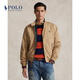 Polo Ralph Lauren 拉夫勞倫 男裝 經典款斜紋布立領外套夾克RL17873 260-棕黃色 M