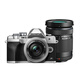 奧林巴斯（OLYMPUS）E-M10 MarkIV EM10四代 微單相機(jī) 數(shù)碼相機(jī) 微單套機(jī)（14-42mm & 40-150mm）