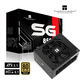 Thermalright(利民) 額定850W TR-SGFX850 ATX3.1電源 金牌全模組 PCIE5.1全日系電解電容 SFX小尺寸電源