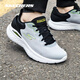 斯凱奇（Skechers）男鞋夏季新款輕便軟底運動鞋防滑減震跑步鞋網(wǎng)面透氣休閑鞋 灰色-GYBK 43