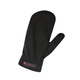 米季琳（mijilin）時(shí)尚連指手套男戶(hù)外釣魚(yú)學(xué)生騎電動(dòng)車(chē)防風(fēng)居家保暖女開(kāi)車(chē)防滑手套 (單只裝)黑色--左手
