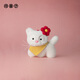 問(wèn)童子 三腳貓掛偶 毛絨公仔小玩偶禮物玩具娃娃小貓掛件鑰匙扣生日禮物 三腳貓掛偶 9cm