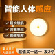 大九衛(wèi)人體感應燈智能小夜燈LED光控充電家用衣柜過道樓梯無線起夜燈 超值發(fā)2個：白光【人來即亮】
