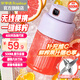 榮事達（Royalstar）榨汁機家用小型便攜式無(wú)線(xiàn)電動(dòng)果汁杯充電迷你榨汁杯手搖奶昔戶(hù)外嬰兒輔食料理杯 紫羅蘭800ml【8葉刀】榨汁蓋