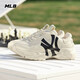 MLB官方老爹鞋男女款厚底增高鞋休閑鞋ny鞋子 3ASHC104N-50BGS 250
