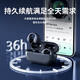 XVVMI2025新款適用耳夾式藍(lán)牙耳機骨傳導(dǎo)概念無線運動耳機OWS開放式跑步不入耳式主動降噪超長續(xù)航 膚色 【HiFi立體音+無感】