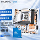 COLORFIRE 主板CPU套裝 B760M-MEOW WIFI D5橘影橙+英特爾(Intel) i5-14600K CPU 主板+CPU套裝