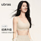 ubras【虞書(shū)欣同款】小奶皮云朵隱形無(wú)尺碼內衣女粉底液文胸透氣無(wú)痕 【金榜】經(jīng)典裸感膚 自然偏白膚 均碼 背心款100-130斤/A-C杯