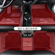 蘭鉑適用捷豹XFL XEL XJL XF XE E-PACE FPACE F-PACE全包圍真皮腳墊 納帕皮【酒紅色】納米絨雙層款