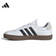 阿迪達斯 （adidas）男 運動休閑鞋 VL COURT 3.0 ID6285 白色 42.5碼/UK8.5