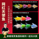 云峰海瑞 觀賞魚小型熱帶魚彩旗魚天使魚玻璃天使拉拉魚彩群好養(yǎng)活體魚 天使魚全家福套餐1共12條