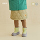 papa爬爬冬季兒童裙子女寶寶加厚保暖假兩件打底褲短裙洋氣時(shí)髦 灰綠色 100 cm