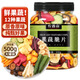 農(nóng)香森 果蔬脆片500g綜合蔬菜干水果干健康兒童零食混合裝12種配比