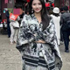 嬈蝶2025新款歐美風(fēng)格子披肩外套美拉德時(shí)尚流蘇圍巾百搭水墨畫(huà)外搭 水墨畫(huà)-熱賣(mài)色主推 150cm