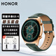 榮耀手表gs4藍(lán)牙電話智能心率血氧睡眠心臟健康監(jiān)測跑步長續(xù)航NFC移動支付男女士運(yùn)動時(shí)尚腕表 【碧玉星盤】真皮表帶-送曬圖好禮
