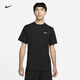 耐克（NIKE）官方DRI-FIT HYVERSE男速干短袖訓(xùn)練上衣秋季針織DV9840 010黑/白 XL