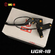 朝雨UGR-18上泵適用九號MZ/FZ/NZ/F30C原車直上帶鏡坐改裝剎車泵 UGR-18直推上泵【黑色左邊】