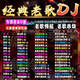 老歌DJ車載音樂U盤精選成名金曲dj百聽不膩老歌網紅新唱無損MP3/4 金典老歌DJ-200首主圖DJ 無損音質+進口黑膠芯片