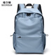 雙星背包男雙肩包女韓版大容量學(xué)生書(shū)包初高中大學(xué)生筆記本電腦包 藍色