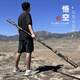 HKGX黑神話悟空如意金箍棒steam一比一周邊還原PU金屬材質(zhì)PS5模型 黑神話金箍棒PU軟膠-色【長1米】