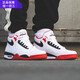 耐克（NIKE）官方艦店男鞋運(yùn)動(dòng)鞋AIR FLIGHT氣墊籃球鞋休閑鞋AJ4兄弟跑步鞋子 白/黑/大學(xué)紅/AJ4兄弟款 42