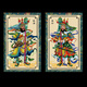 2024老式門(mén)神新款門(mén)貼門(mén)神創(chuàng  )意守門(mén)神將鐘馗畫(huà)像門(mén)貼尉遲恭門(mén)神 小門(mén)神1[單張20*35厘米]發(fā)一對