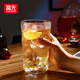 富光冰川杯玻璃杯子酒杯女生高顏值水杯家用套裝飲料咖啡杯ins風(fēng) 冰川杯 380ml
