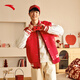 安踏（ANTA）樊振東同款丨好事發(fā)生新年棒球服夾克男女潮流外套 【常規版】濃郁紅/象牙白S-1 L (175)