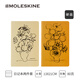MOLESKINEMoleskine x 梵高博物館合作款向日葵筆記本手賬記事本禮盒套裝  日記本素描本收藏 Cahier 日記本兩件套