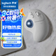 羅技（Logitech）ERGO M575 S 人體工學(xué)鼠標 軌跡球鼠標 無線藍牙雙模 辦公鼠標 帶無線2.4G接收器 珍珠白