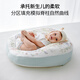 BUBBLE TREE【0-1歲護(hù)脊斜坡枕】嬰兒寶寶輔助喂奶新生兒防嗆奶脹氣枕56*60cm
