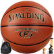 斯伯?。⊿PALDING）籃球五號中少年兒童籃球室內外防滑耐磨比賽5號PU材質(zhì)籃球