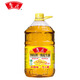 魯花 食用油 5S壓榨一級(jí)花生油 5.43L（新老包裝隨機(jī)發(fā)放）