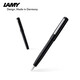 凌美（LAMY）鋼筆 永恒系列商務書寫辦公簽字筆畢業(yè)禮物 黑色77BK-0.5mm