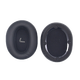 JZEPHF適用EDIFIER漫步者W830BT耳機(jī)套w830bt W860NB保護(hù)套防塵罩耳罩頭戴式藍(lán)牙帶卡扣耳機(jī)海綿套皮套 黑色蛋白皮耳機(jī)套一對(duì)【自帶卡扣】