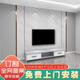 2025新款電視背景墻壁紙客廳現代簡(jiǎn)約高級感墻布輕奢風(fēng)影視墻壁畫(huà) (推薦)18D超強立體浮雕布/平方
