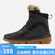 Columbia哥倫比亞女鞋金點(diǎn)熱能保暖防水抓地防夾棉滑雪地靴冬靴BL7777 010 38