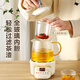 善器者養(yǎng)生壺全玻璃燒水壺多功能煮茶壺迷你辦公室一人用煮茶器濾網(wǎng)分離保溫?zé)踔髩仞B(yǎng)生杯小型泡茶花茶壺 智能款 0.65L 玻璃杯+玻璃茶漏
