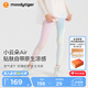 moodytiger女童涼感防曬夏季兒童運動(dòng)褲透氣速干高彈印花瑜伽褲| 小云朵Air 戈梅拉之光【小輕風(fēng)-適穿夏季】 110 cm