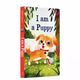 英文原版 Richard Scarry 系列 斯凱瑞 兒童啟蒙閱讀繪本 I Am a Bunny系列 早教啟蒙紙板書 I am a Puppy 我是一只小狗