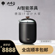 茶密 T-Master大師壺智能泡茶壺茶具套裝高檔整套輕奢禮物男茶水分離 黑色（禮盒包裝）