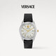 范思哲（VERSACE）瑞士手表男士夜光石英表生日|七夕禮物送男友VE6A00724-42MM雅黑