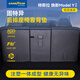 固特異（Goodyear）汽車后備箱墊適用于特斯拉煥新ModelY配件25款TPE后排座椅靠背墊