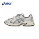 亞瑟士（asics）Gel-Kahana TR V4 戶外機(jī)能減震防滑低幫生活休閑鞋 男女同款 1203A497-200【銀白色】 39