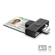 義卜USB智能卡讀卡器Smart Card/SIM/ID/CAC卡Card reader讀卡器 YB318